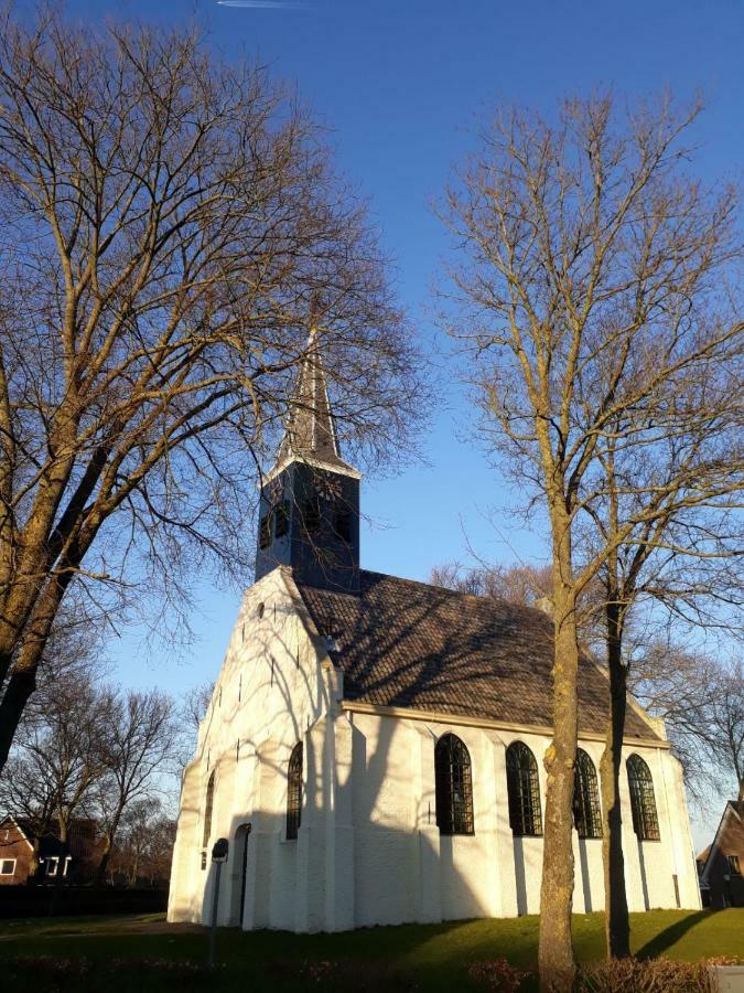 de Vrijheid Appartement Groet Buitenkant foto